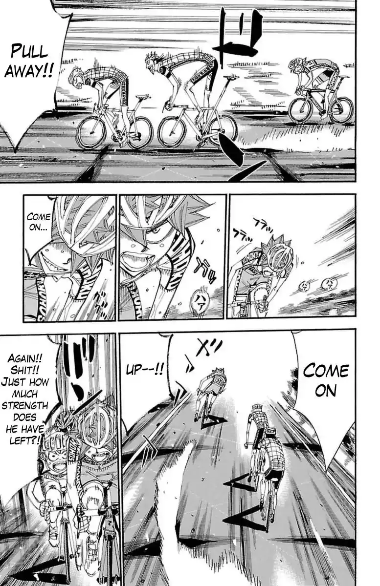 Yowamushi Pedal Chapter 397 6